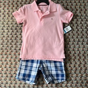 NWT Tommy Hilfiger 2-Pc Set size 24 months
